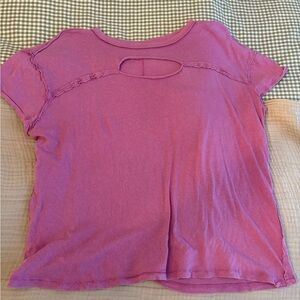 Women's Pink Top